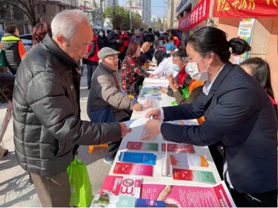 上海市普陀区甘泉路街道 向退役军人提供政策宣传咨询服务活动